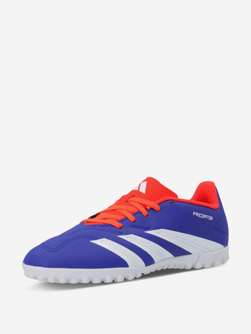 Бутсы для мальчиков adidas Predator Club TF J 32134210299 Синий, размер 37.5,37,36.5,35.5,35,34,33.5,32,31,29.5,28,33, фото 2