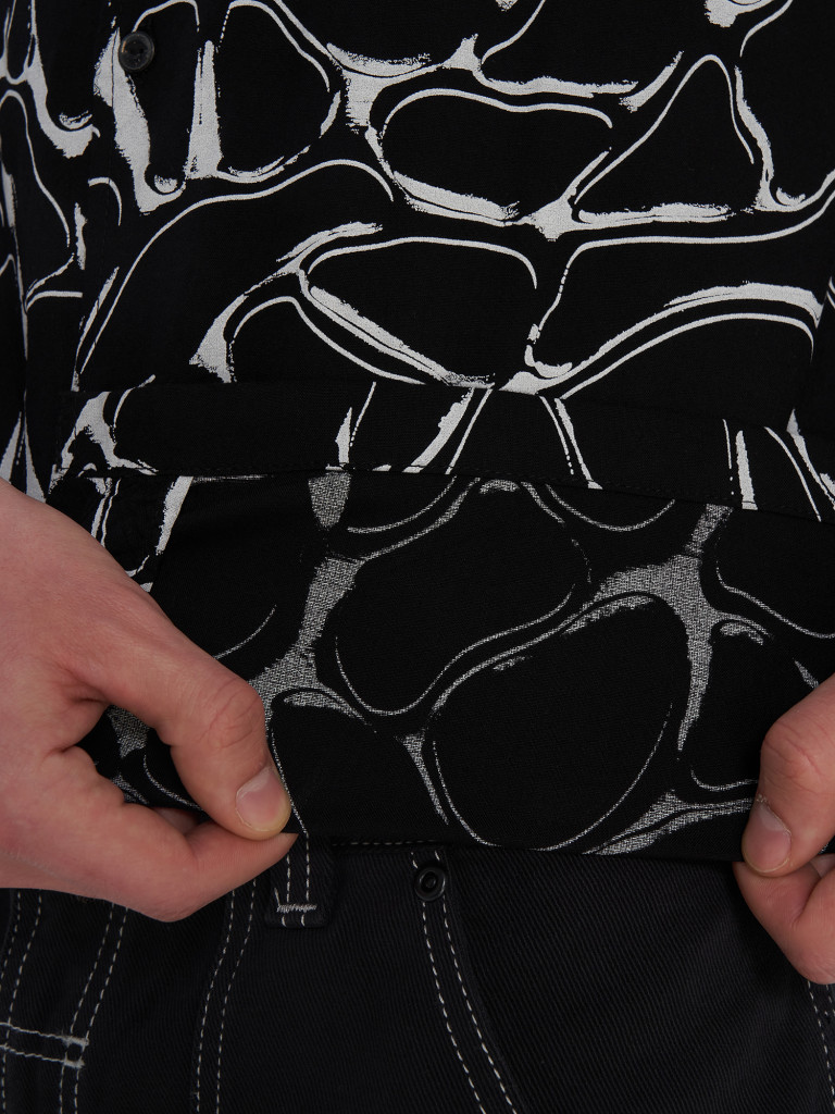 Рубашка с коротким рукавом мужская Quiksilver Mercury Chrome