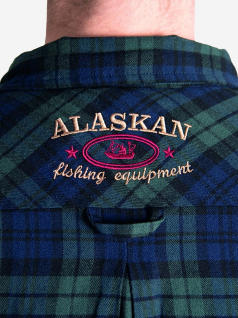 Рубашка мужская Alaskan утепленная с меховой подкладкой