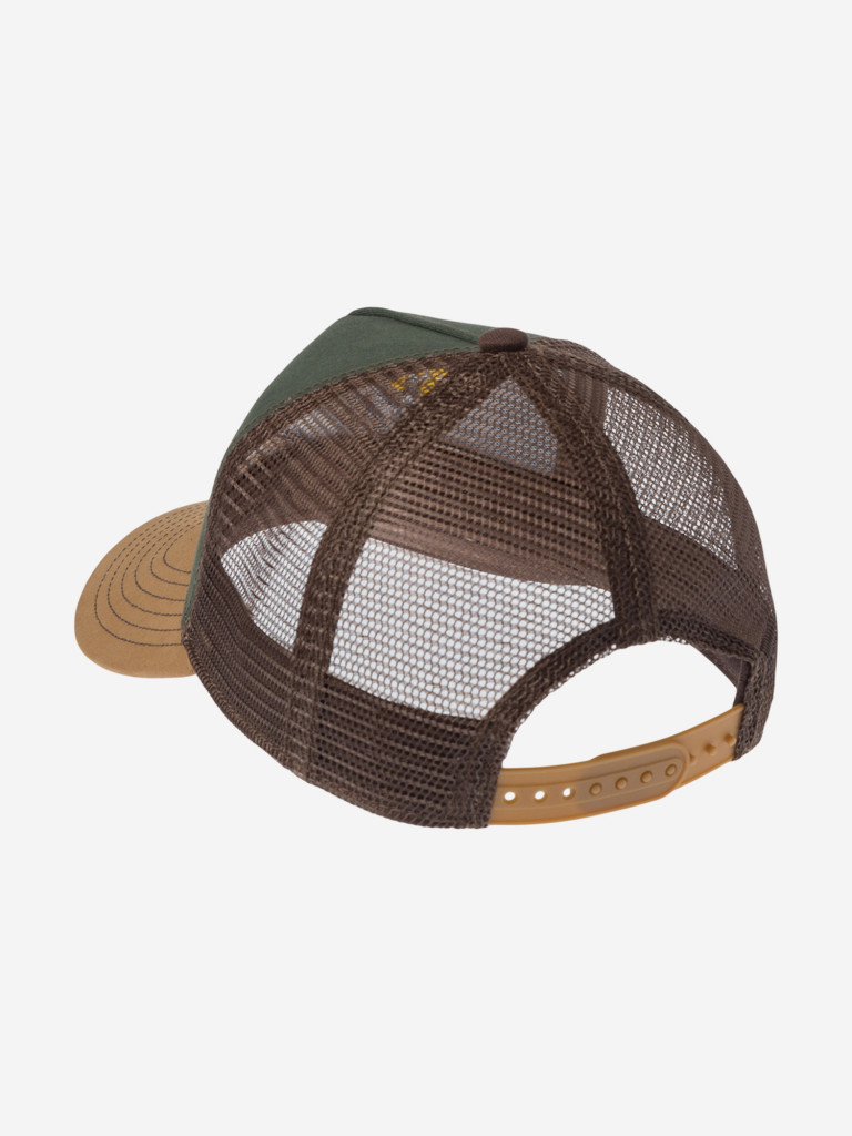 Бейсболка с сеточкой STETSON 7761131K TRUCKER CAP LUMBERJACK (зеленый)