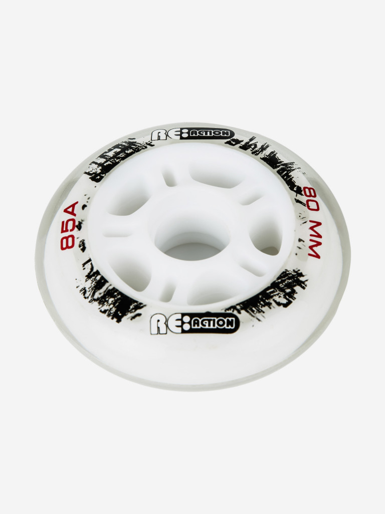Набор колес для роликов Reaction 80 мм, 85 А, 4 шт