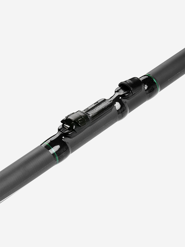Удилище проводочное Nisus Green Rod с кольцами carbon, 6 м, 15-40 г