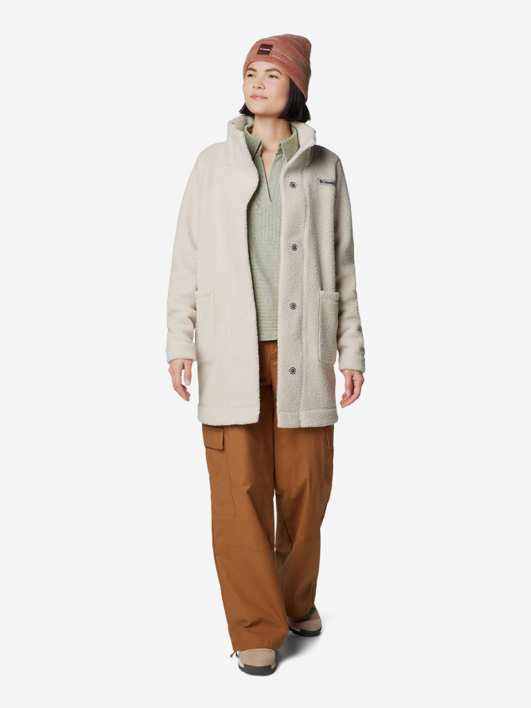 Джемпер флисовый женский Columbia Panorama Long Jacket