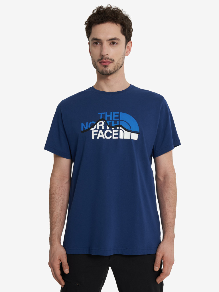 Футболка мужская The North Face Mountain Line