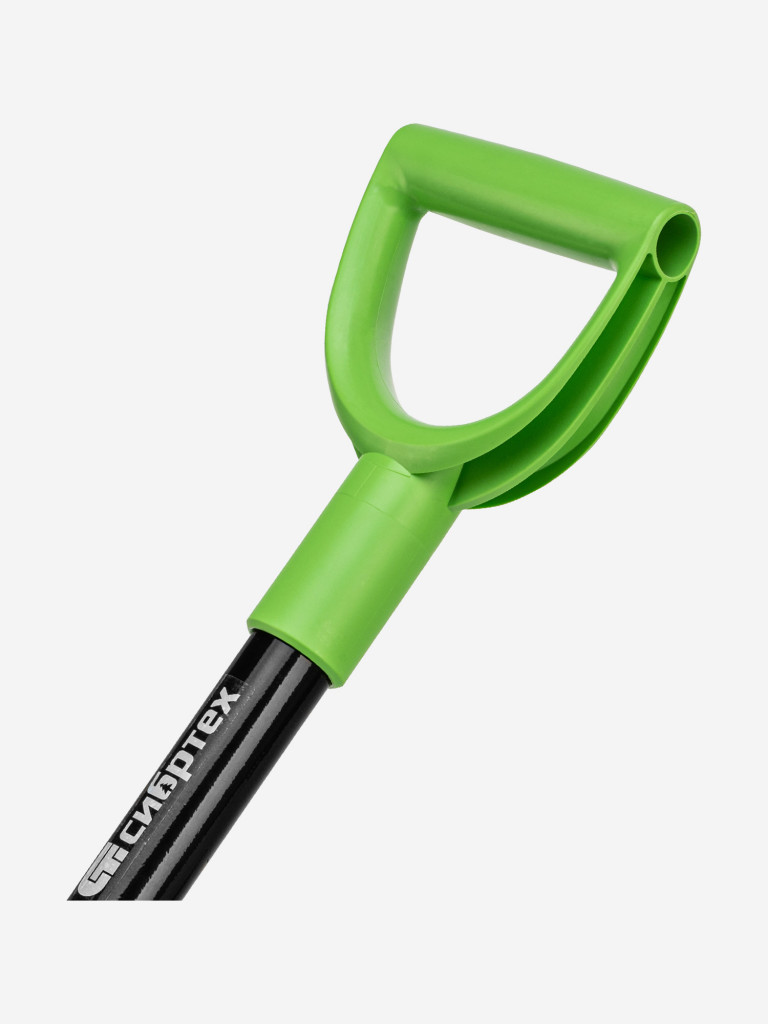 Лопата штыковая, 185х275х810 мм, цельнометаллическая, Россия, Сибртех