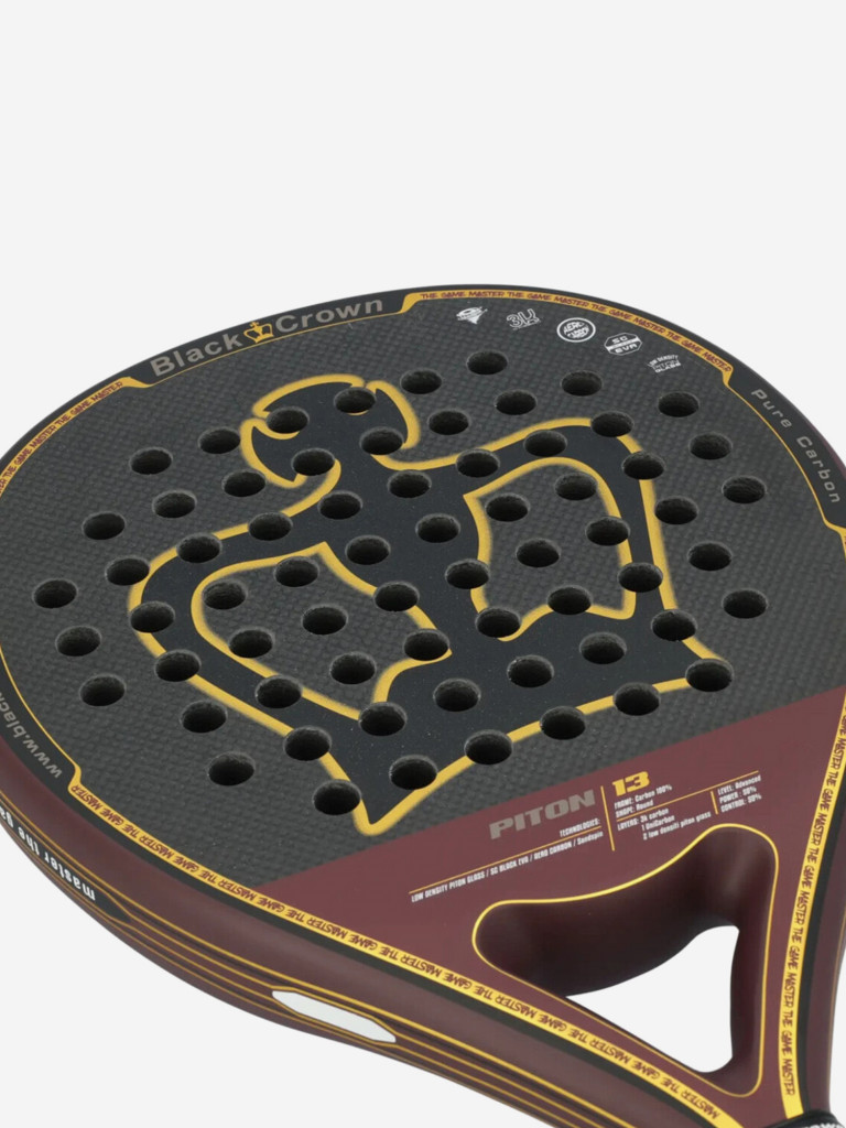 Ракетка для падела Black Crown Piton 13 2025