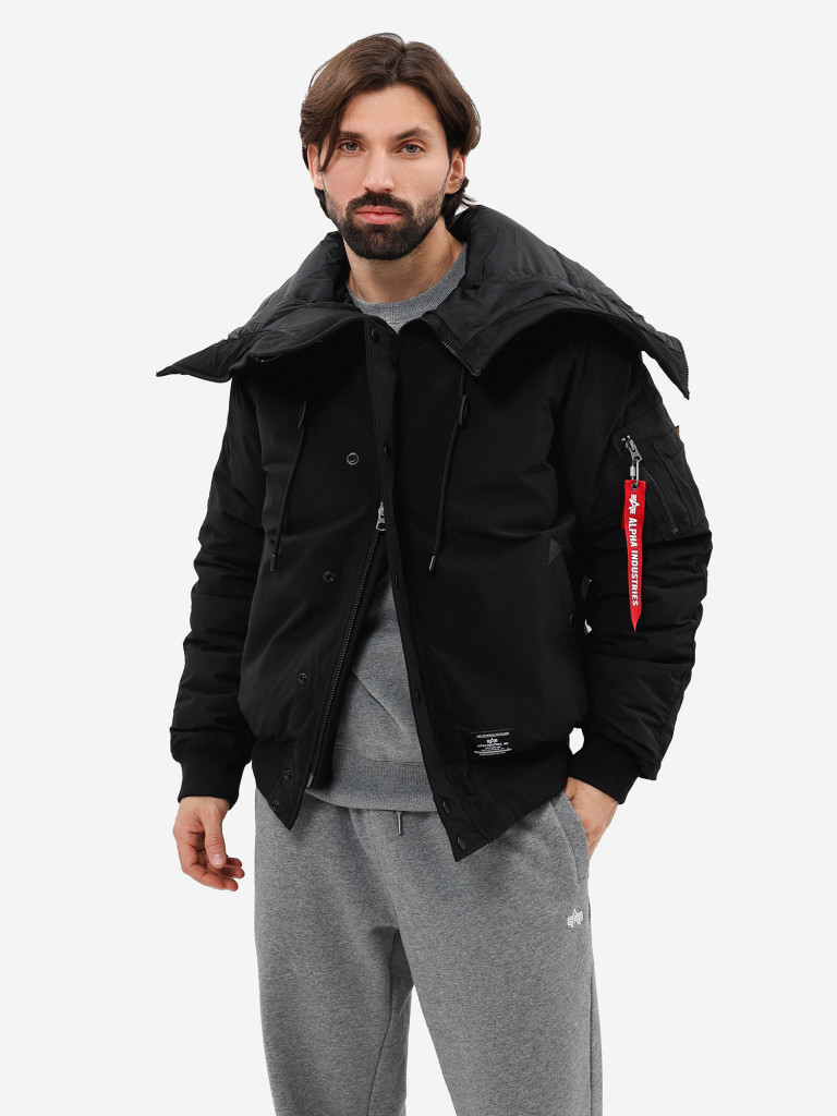 Парка зимняя пуховая мужская N-2 Altitude Alpha Industries