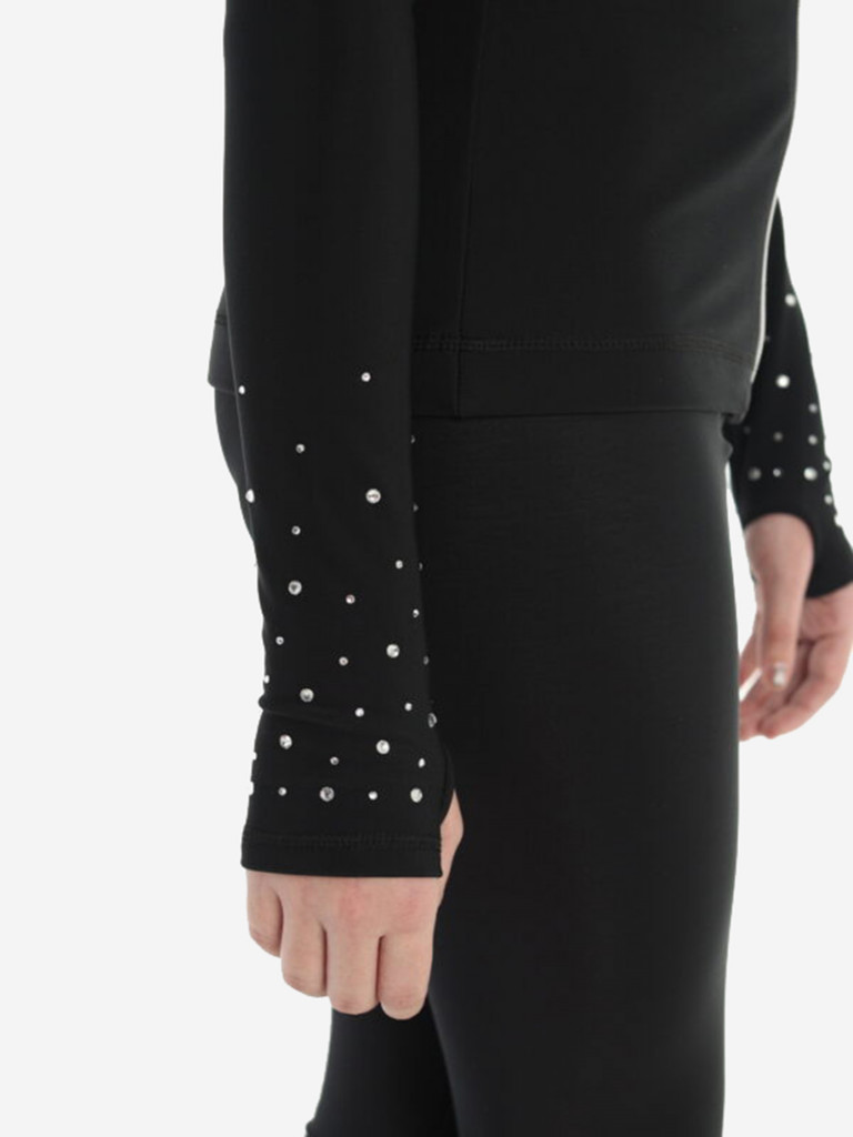 Термокофта спортивная для фигурного катания «Блеск» IceDress