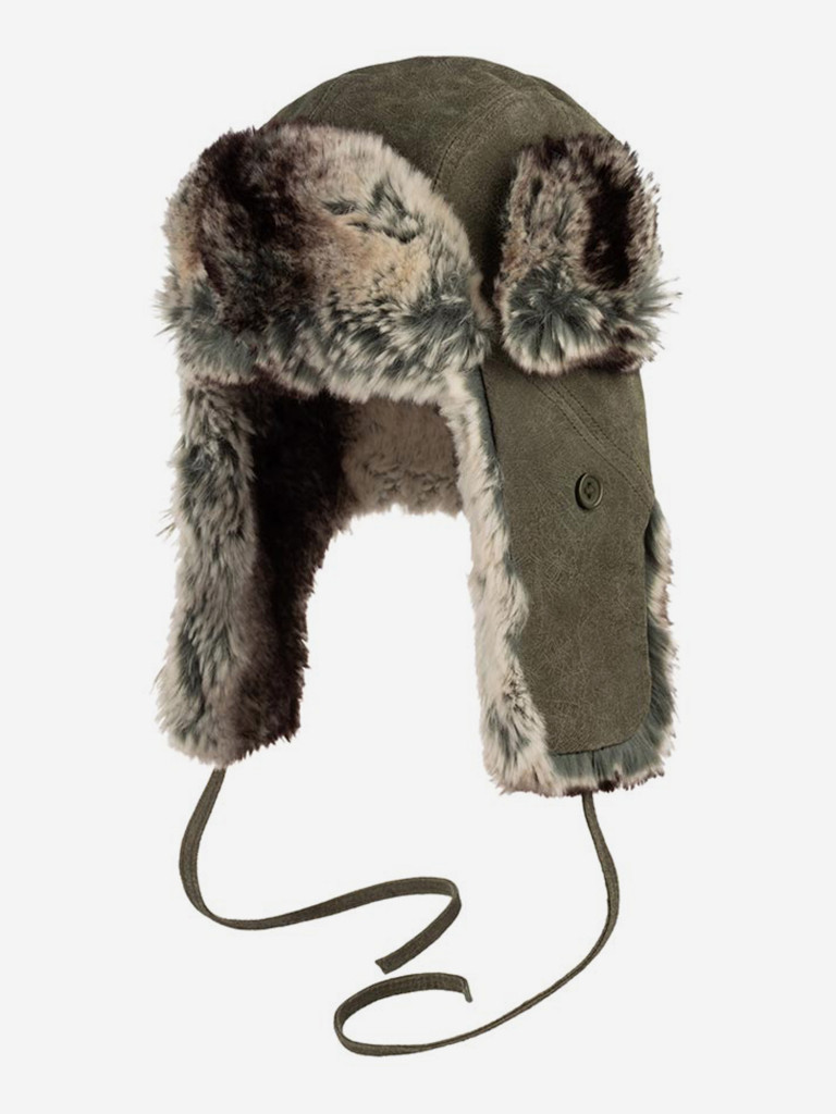 Шапка ушанка STETSON 9297102 BOMBER PIGSKIN