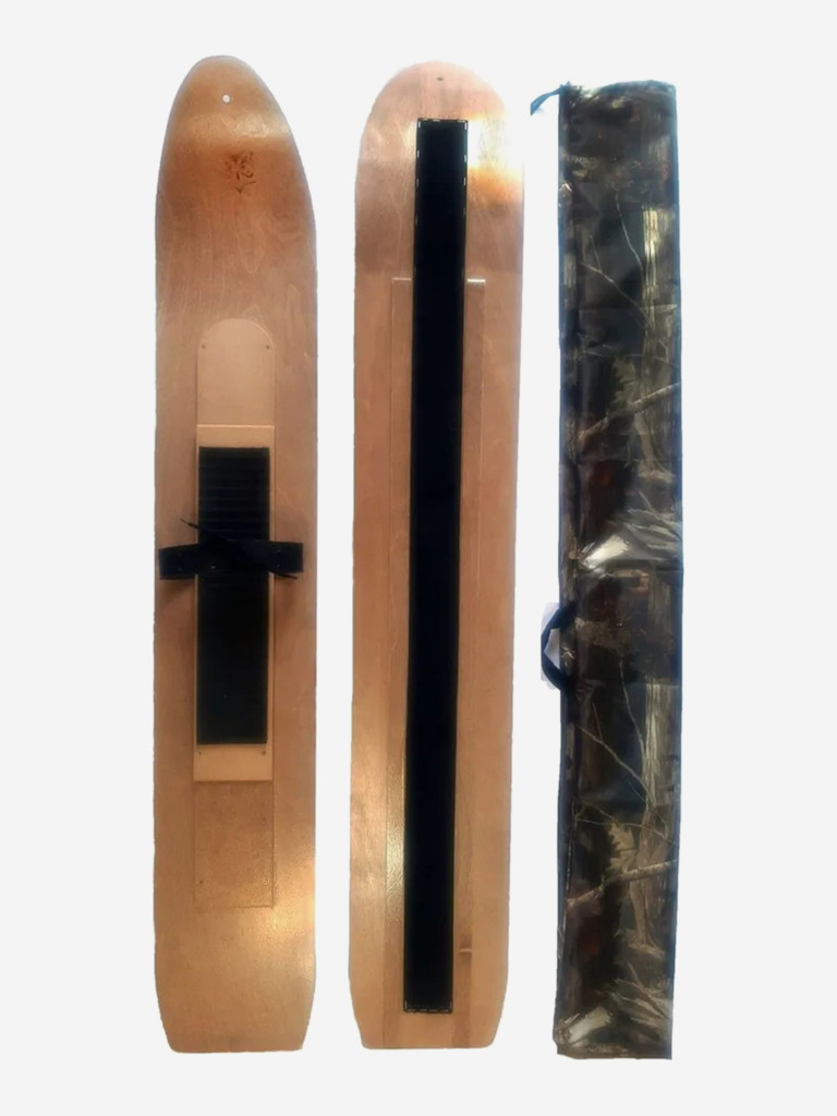 Камусные охотничьи лыжи ЗИМА-КОМФОРТ 135х22