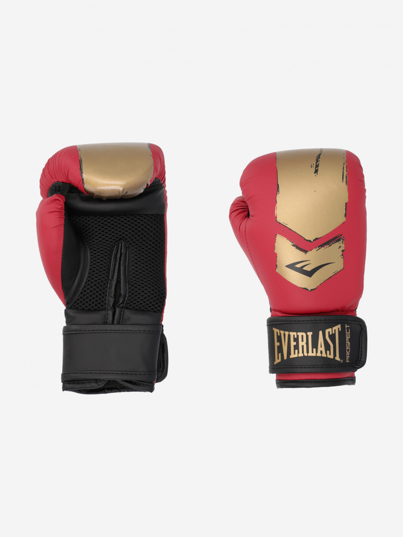 фото Перчатки боксерские детские everlast prospect 2, красный