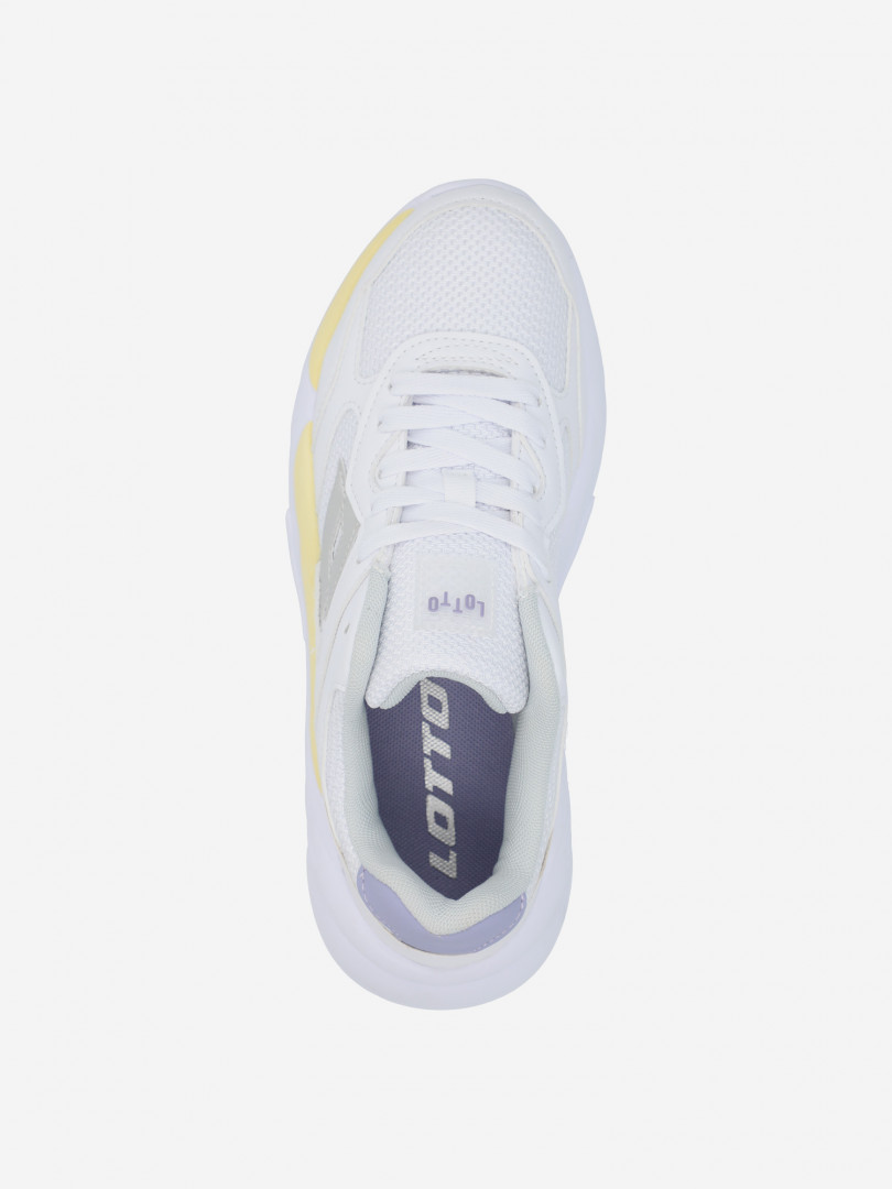 Кроссовки женские Lotto Sobre Sneakers 30117240299 Белый, размер 38,37,36, фото 6