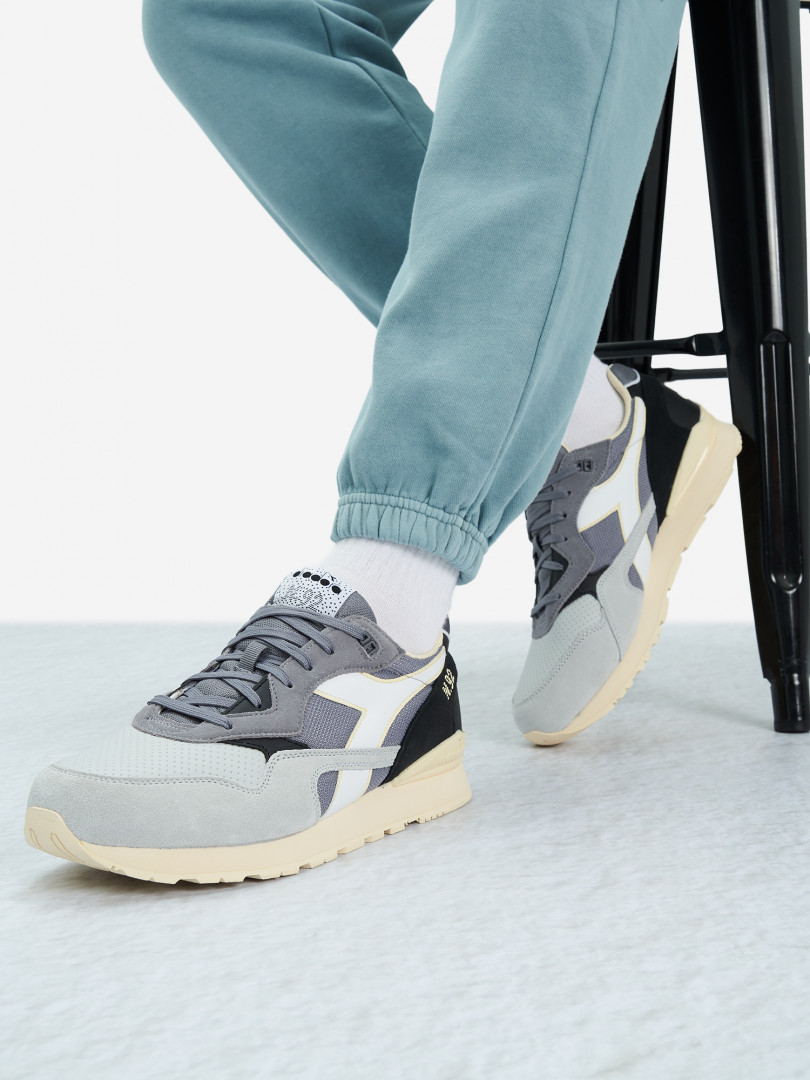 фото Кроссовки мужские diadora n.92 advance, серый