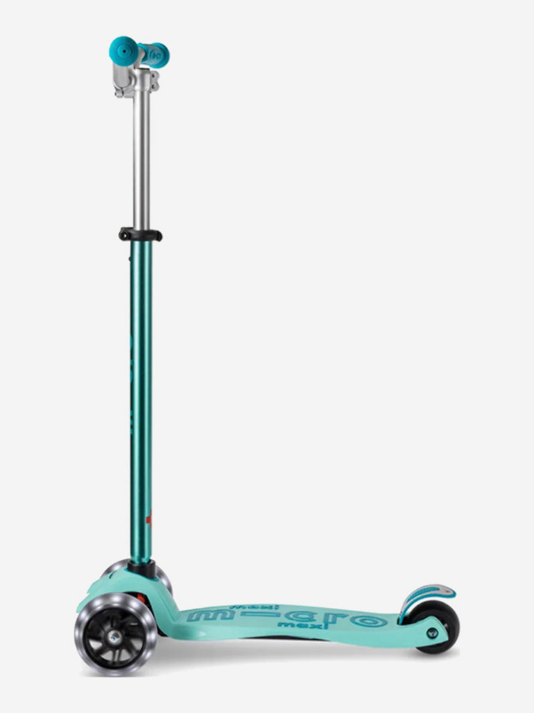 Самокат Micro Maxi Deluxe Pro LED 2025