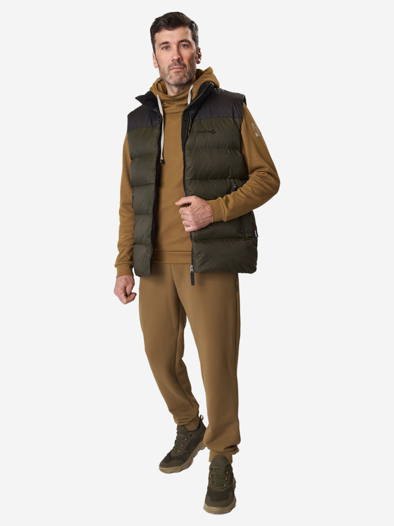 Жилет пуховый Nansen Red Fox RL Мужской