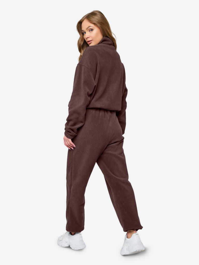 Костюм женский флисовый XVOYA коричневый