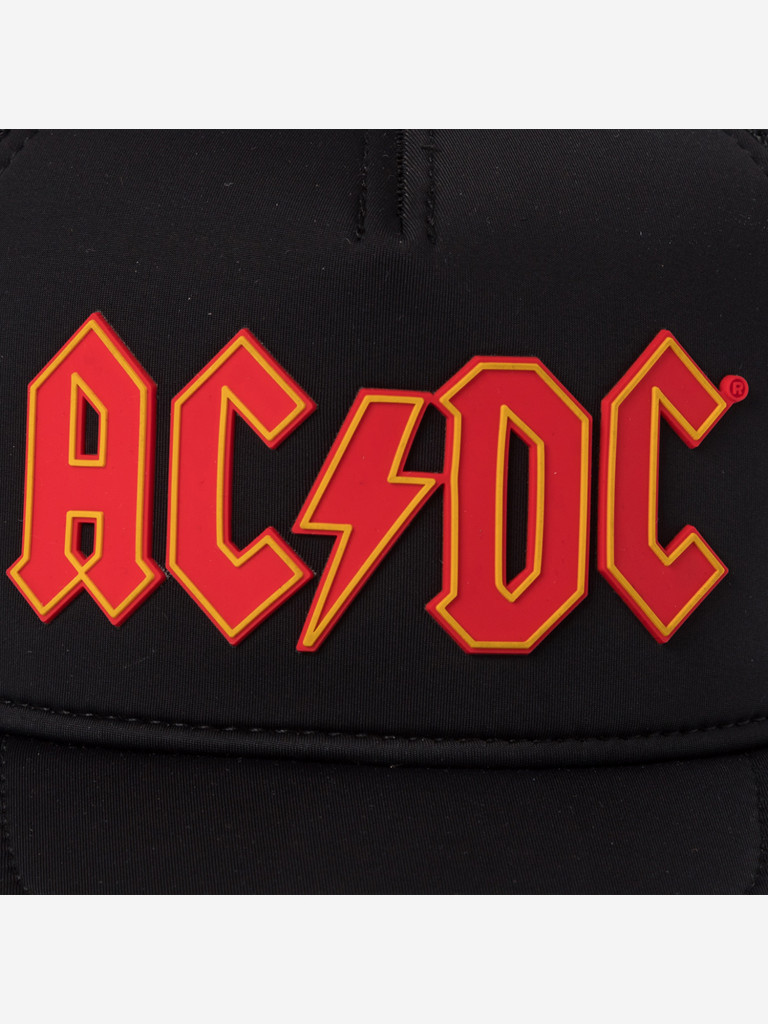 Бейсболка с сеточкой AMERICAN NEEDLE SMU706A-ACDC ACDC Riptide Valin