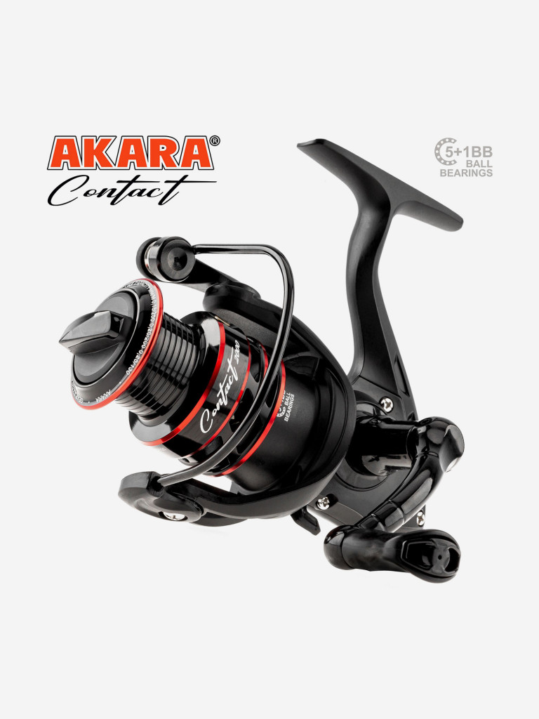 Катушка безынерционная Akara Contact 2000 5+1bb