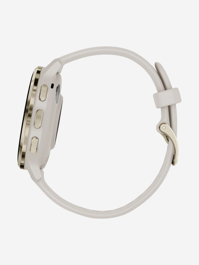 Спортивные часы Garmin Venu 3S Ivory Soft Gold