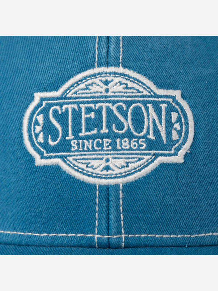 Бейсболка STETSON 7721177 BASEBALL CAP VINTAGE (голубой)