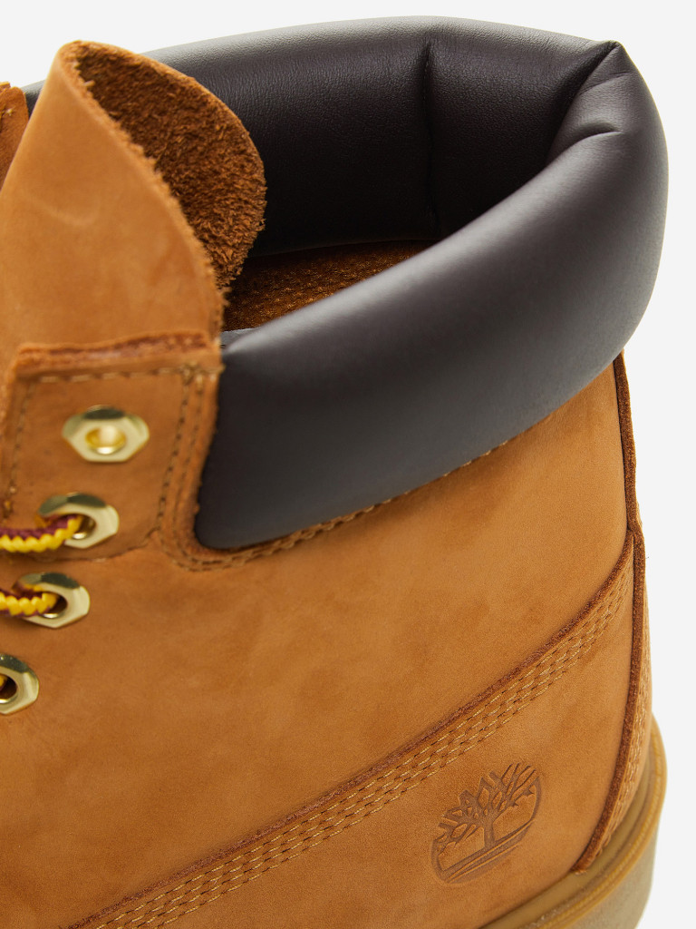 Ботинки утепленные мужские Timberland 6In Basic Boot - Contrast Collar Wp