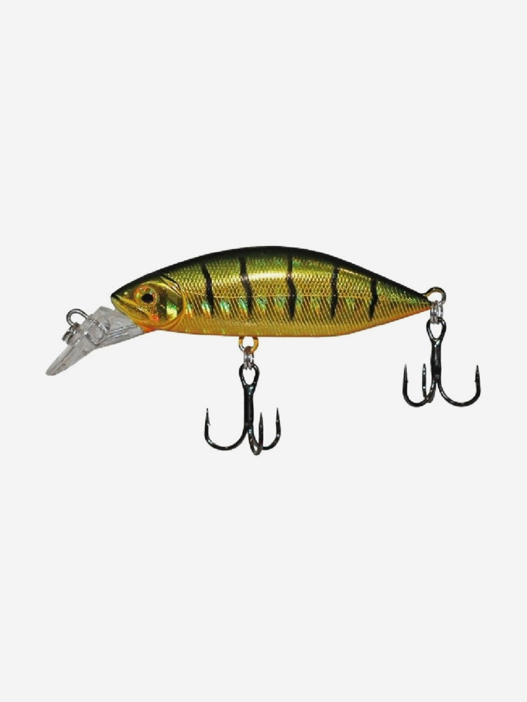 Воблер LureMax Crash Minnow 55S-014-Hot Perch, 6,6гр