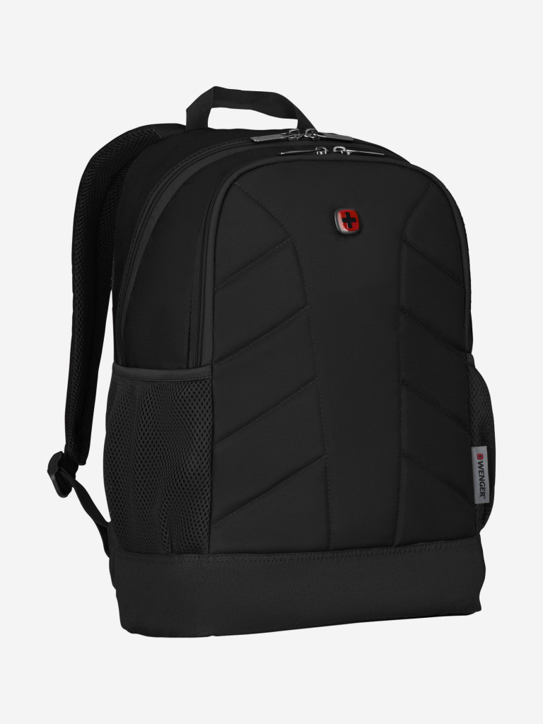 Рюкзак WENGER Quadma 16'' черный 22 л