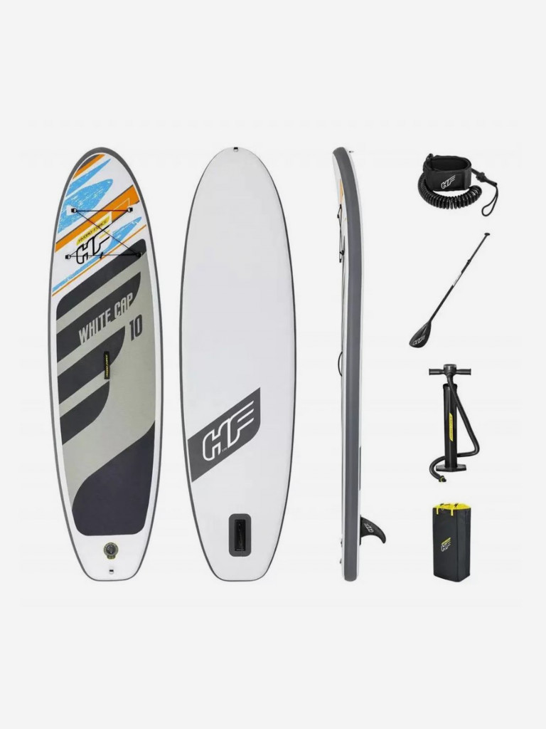 SUP-доска-каяк Bestway 65341 "White Cap" 305х84х12см