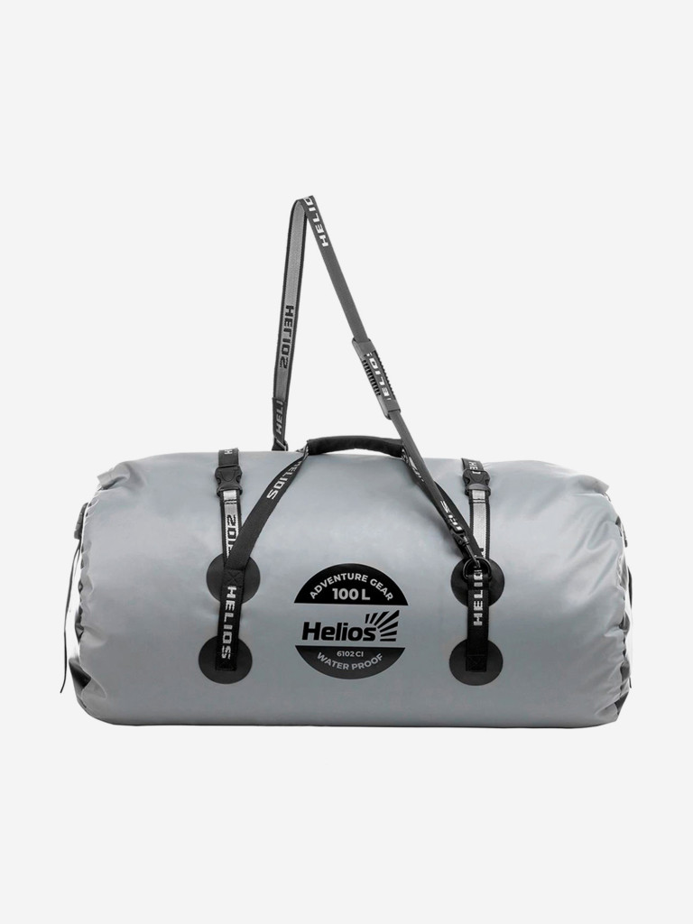 Гермобаул Helios 100 л, ПВХ (HS-GB-100-GB)