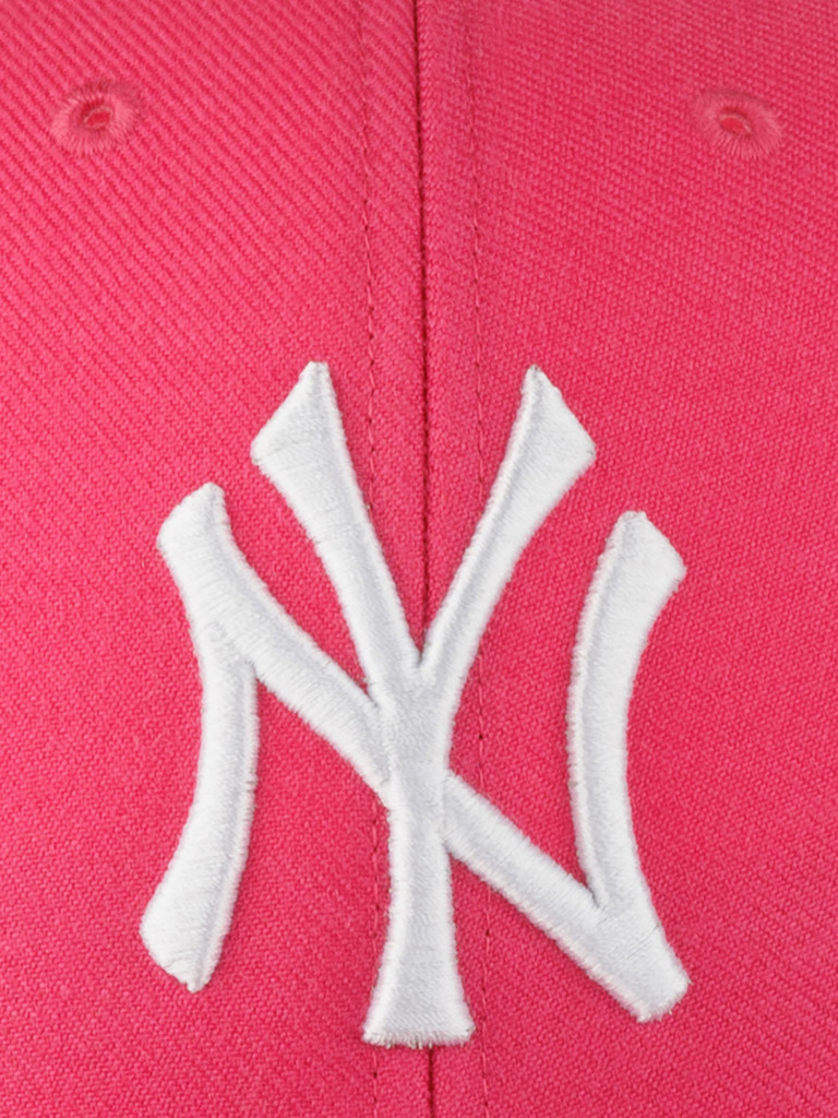 Бейсболка 47 BRAND B-MVP17WBV-MA New York Yankees MLB (розовый)