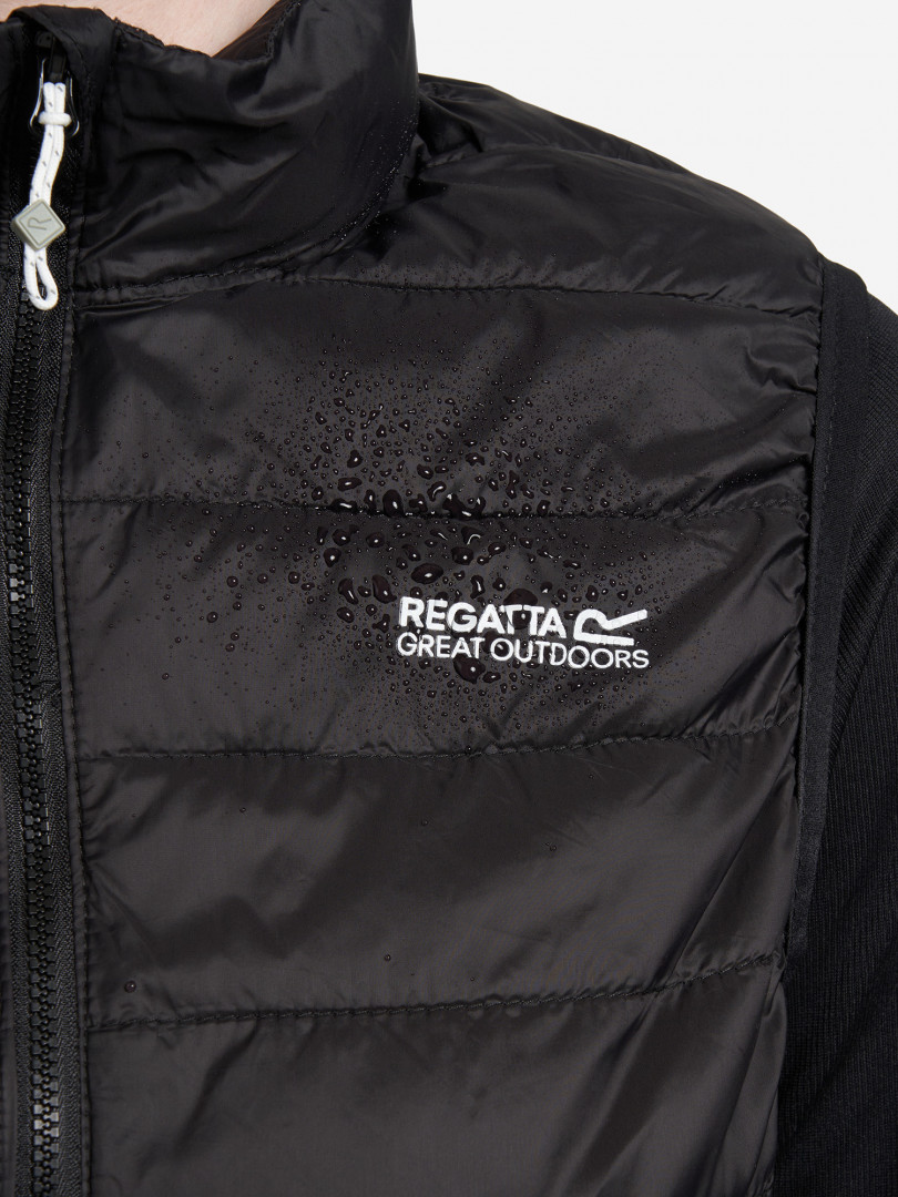 фото Жилет утепленный женский regatta hillpack, черный