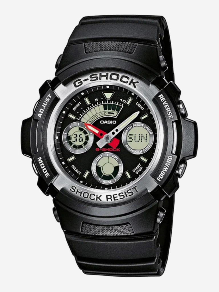 Спортивные часы CASIO COLLECTION AW-590-1A
