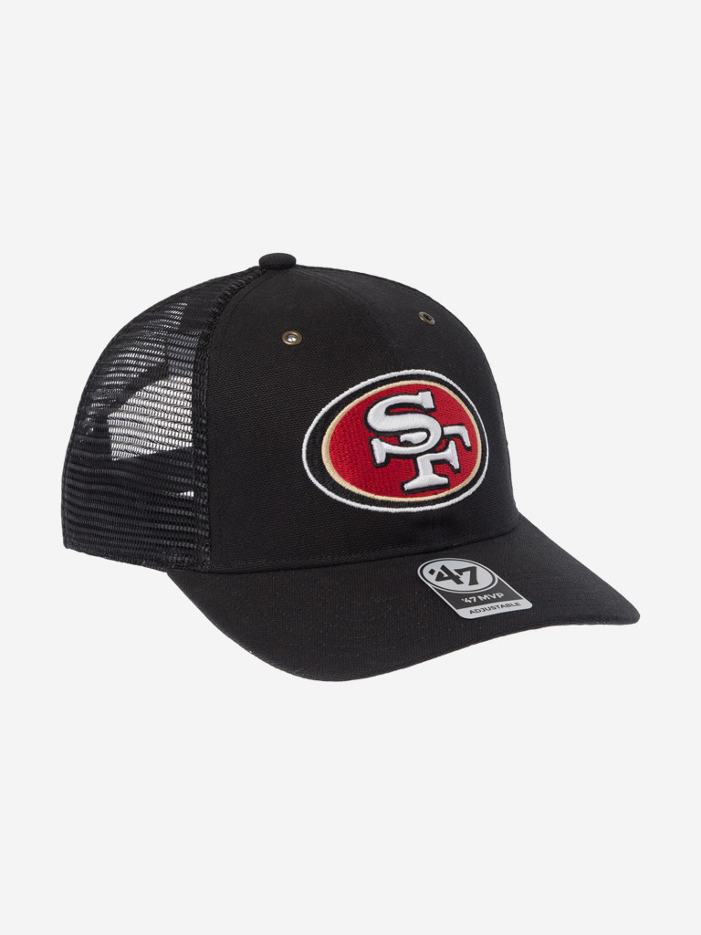 Бейсболка с сеточкой 47 BRAND FX-CRHTF270UP-BK San Francisco 49ers NFL
