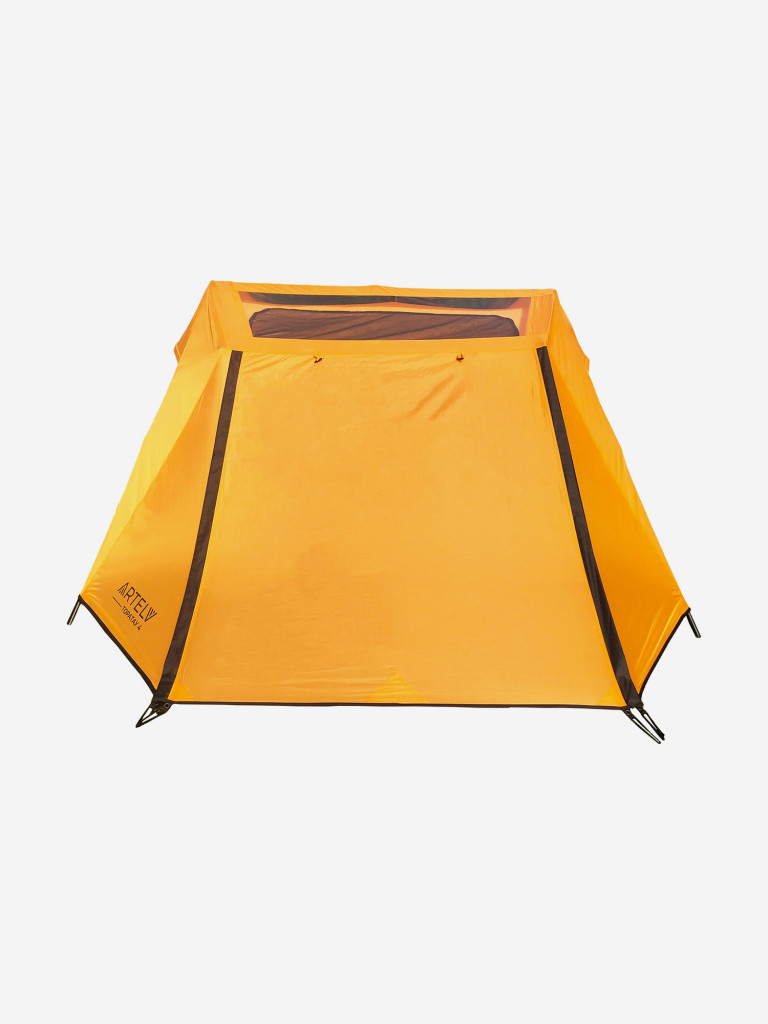 Палатка кемпинговая ARTELV 4 (оранжевая)