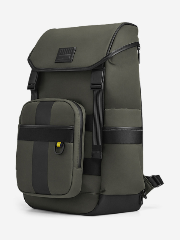 Рюкзак Ninetygo BUSINESS multifunctional backpack 2in1 зеленый