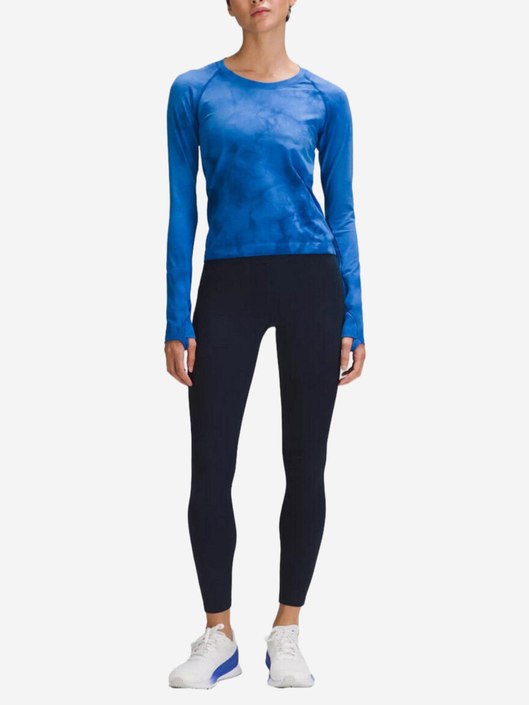 Легинсы Lululemon Fast and Free Fleece Tight 28