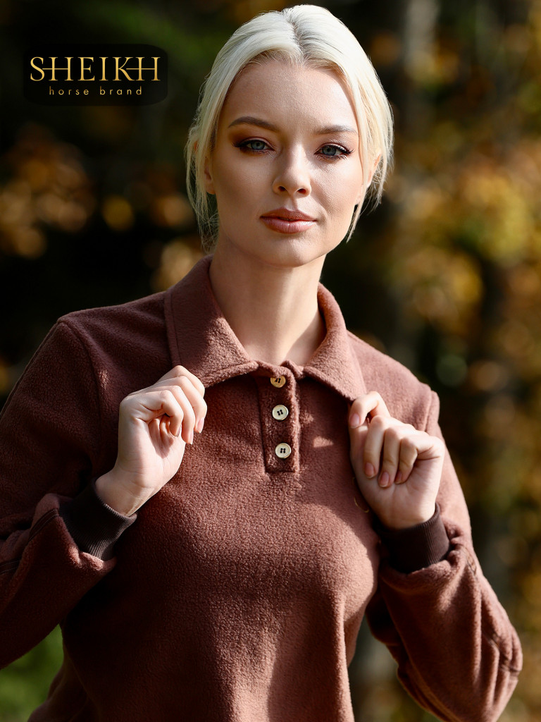 Кофта флисовая для верховой езды Sheikh horse brand