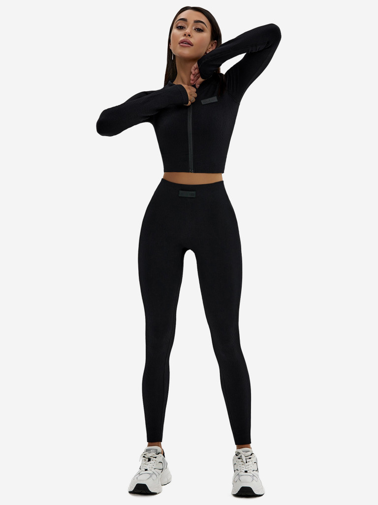 Рашгард женский Bona Fide Rashguard Angel Black