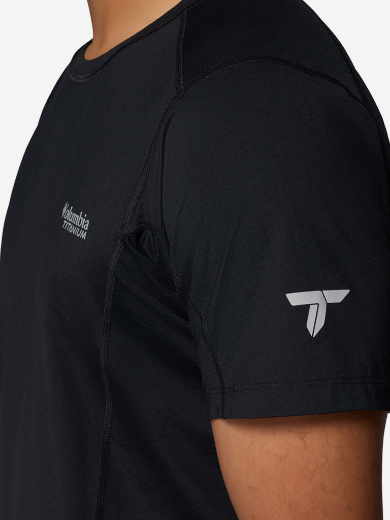 Футболка мужская Columbia Diamond Peak Pro Short Sleeve