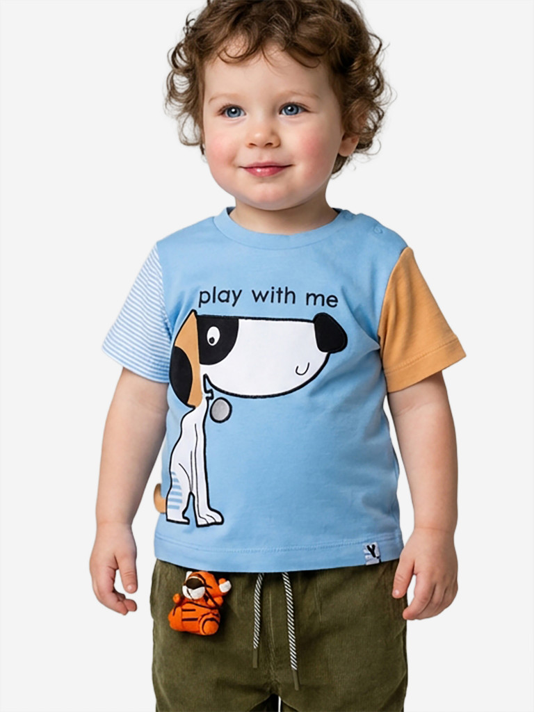 Футболка для мальчика PlayToday