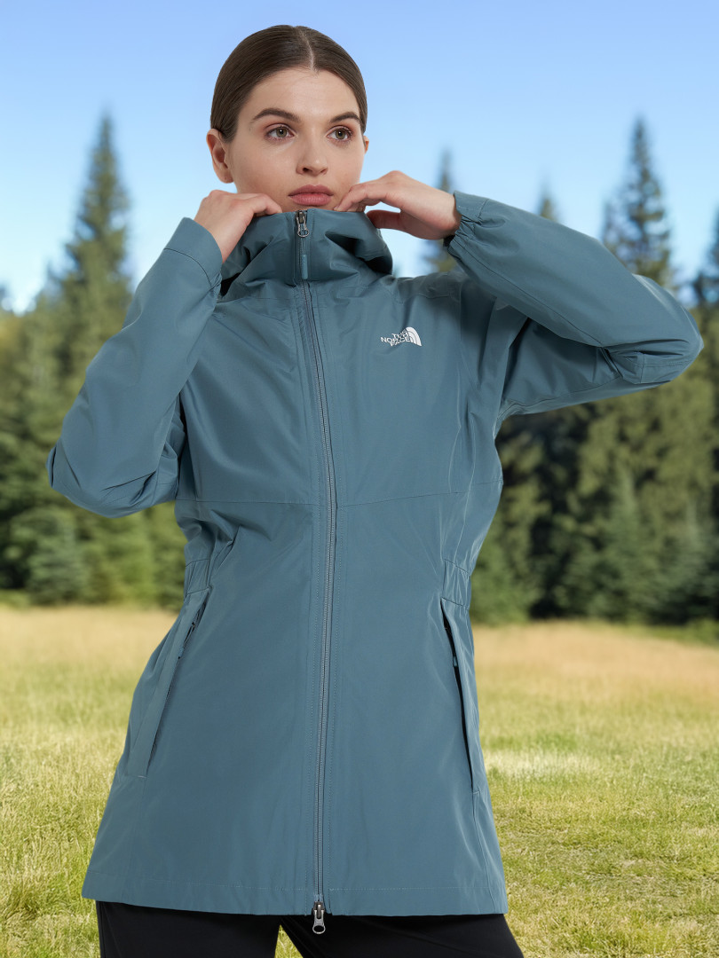 Куртка мембранная женская The North Face Hikesteller Голубой 10249₽