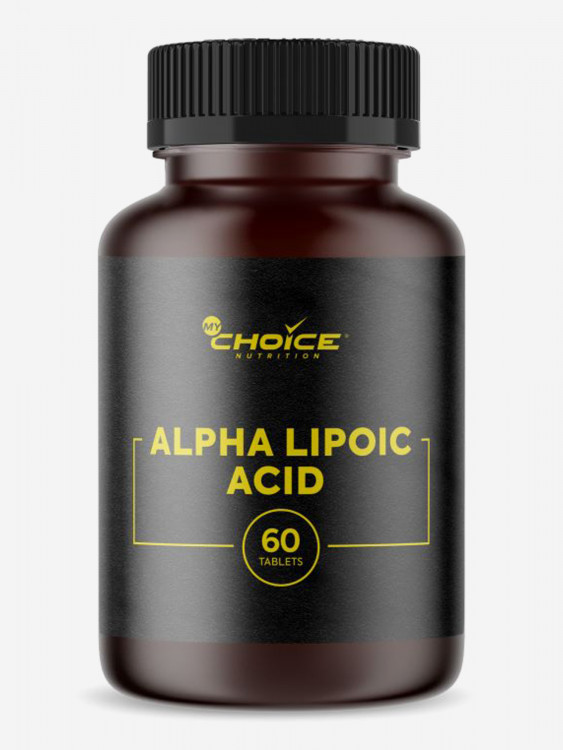 MyChoice Nutrition, БАД к пище Alpha-lipoic acid (альфа-липоевая кислота) 550 мг, 60 таблеток