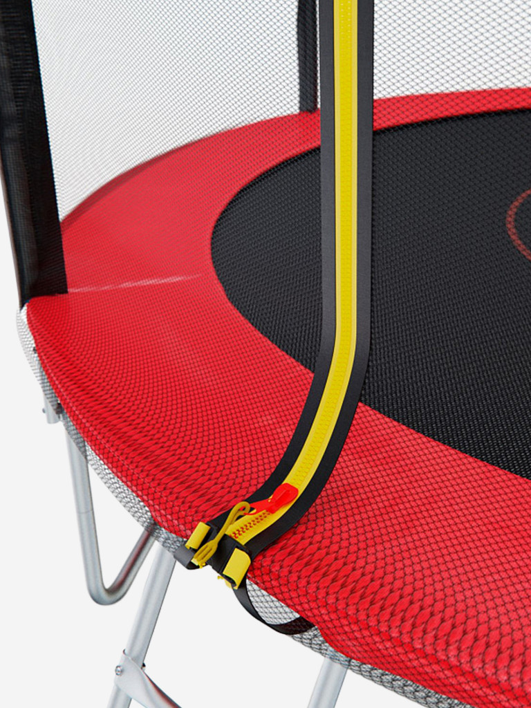 Батут DFC PELPO 10 футов с сеткой RED