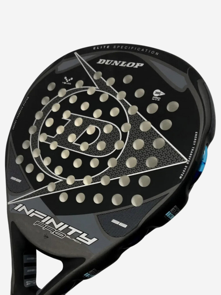 Ракетка для падела Dunlop Infinity Pro G1 Hl Black