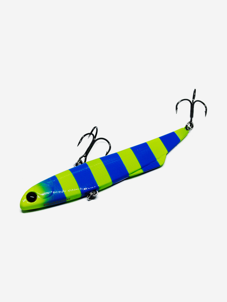 Воблер Mottomo Blade VIB Slim 125S 42g Blue Chartreuse