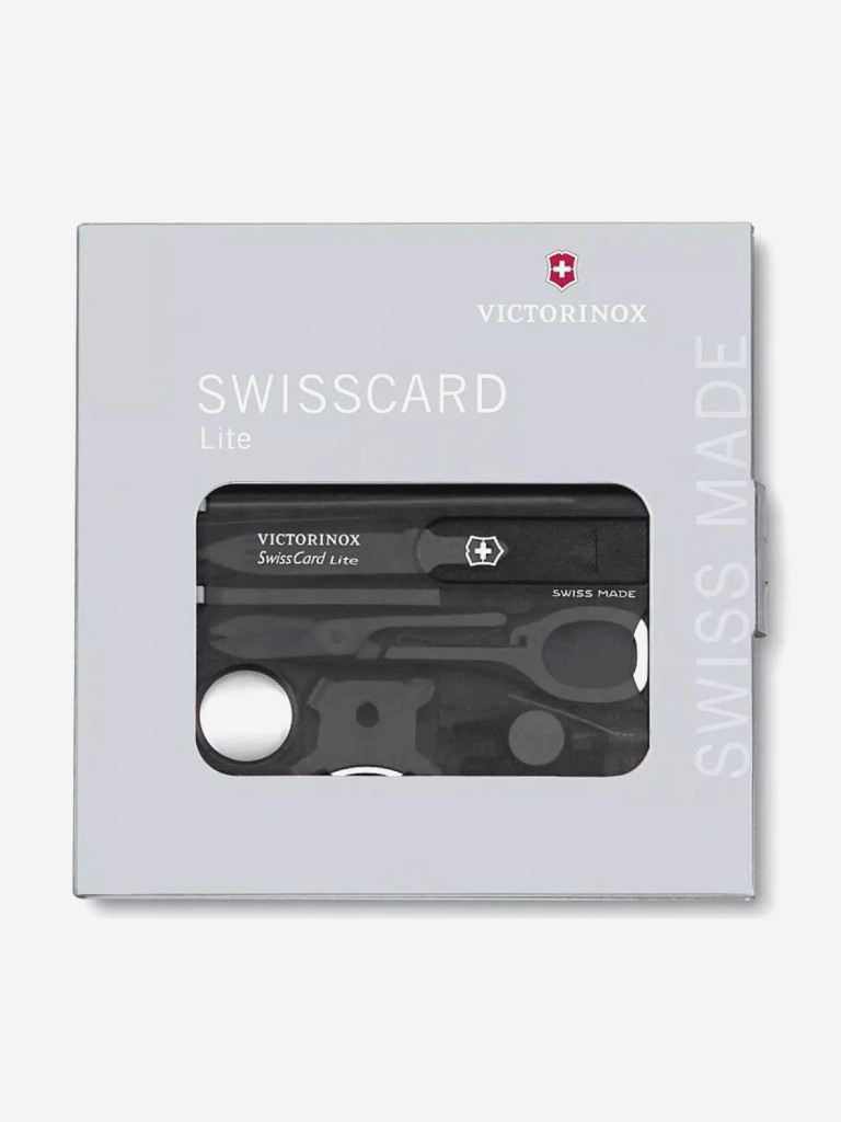 Швейцарская карточка Victorinox SwissCard Lite, 82 мм, 13 функций