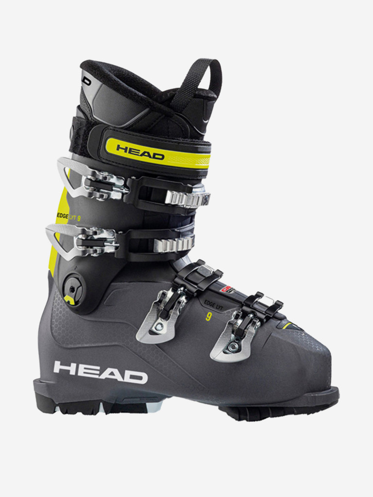 Горнолыжные ботинки Head Edge LYT 90 R Anthracite/Yellow 23/24