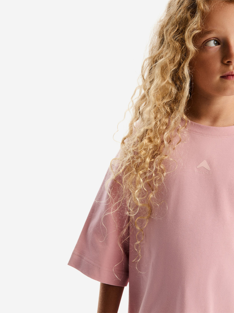 Футболка для девочки PULKA