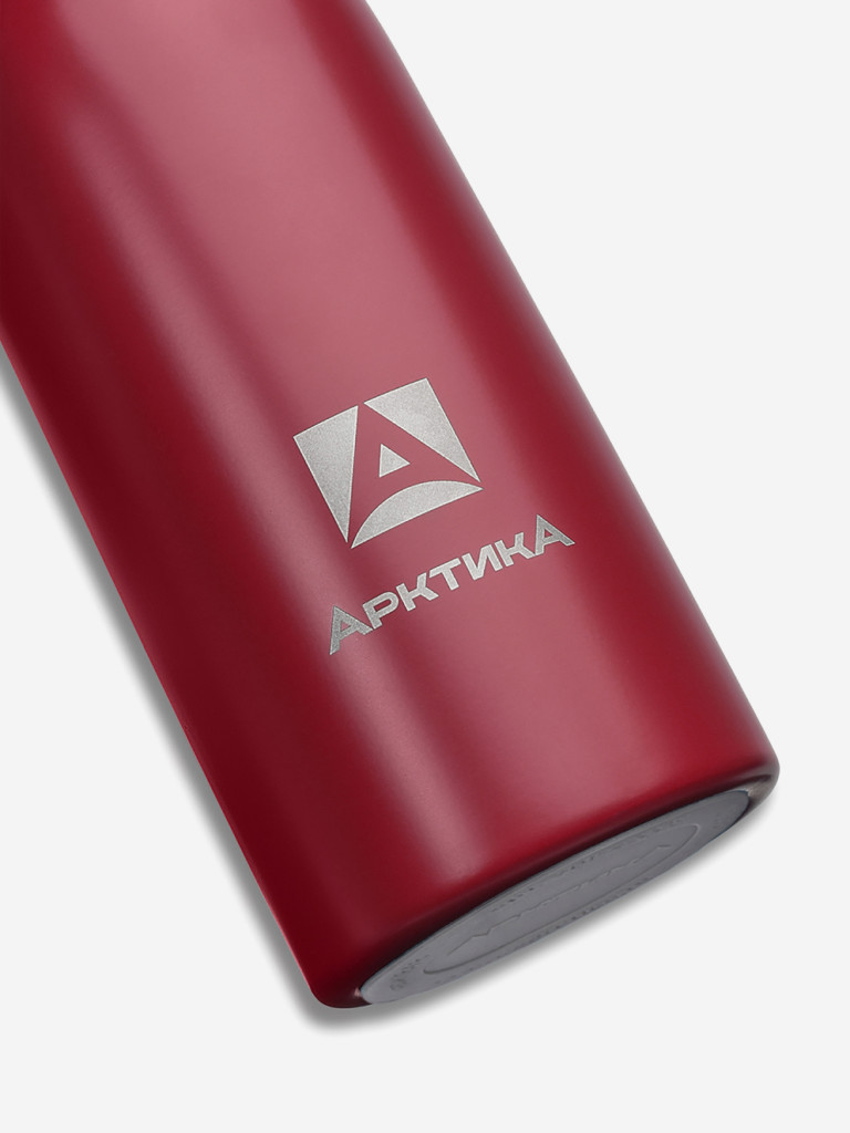 Термокружка Арктика 715 с ситечком 320 мл, красная