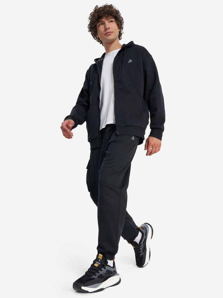 Толстовка мужская оверсайз Demix Brand Love Pack